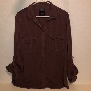 American Eagle Boyfriend Fit Flannel